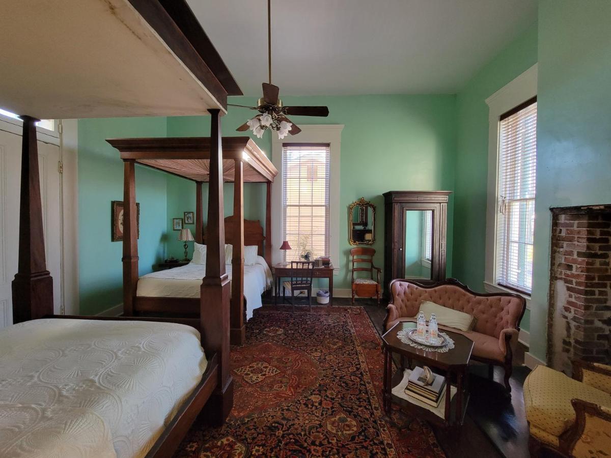 Bed and Breakfast Belmont Plantation, Est 1857 Greenville Exteriér fotografie