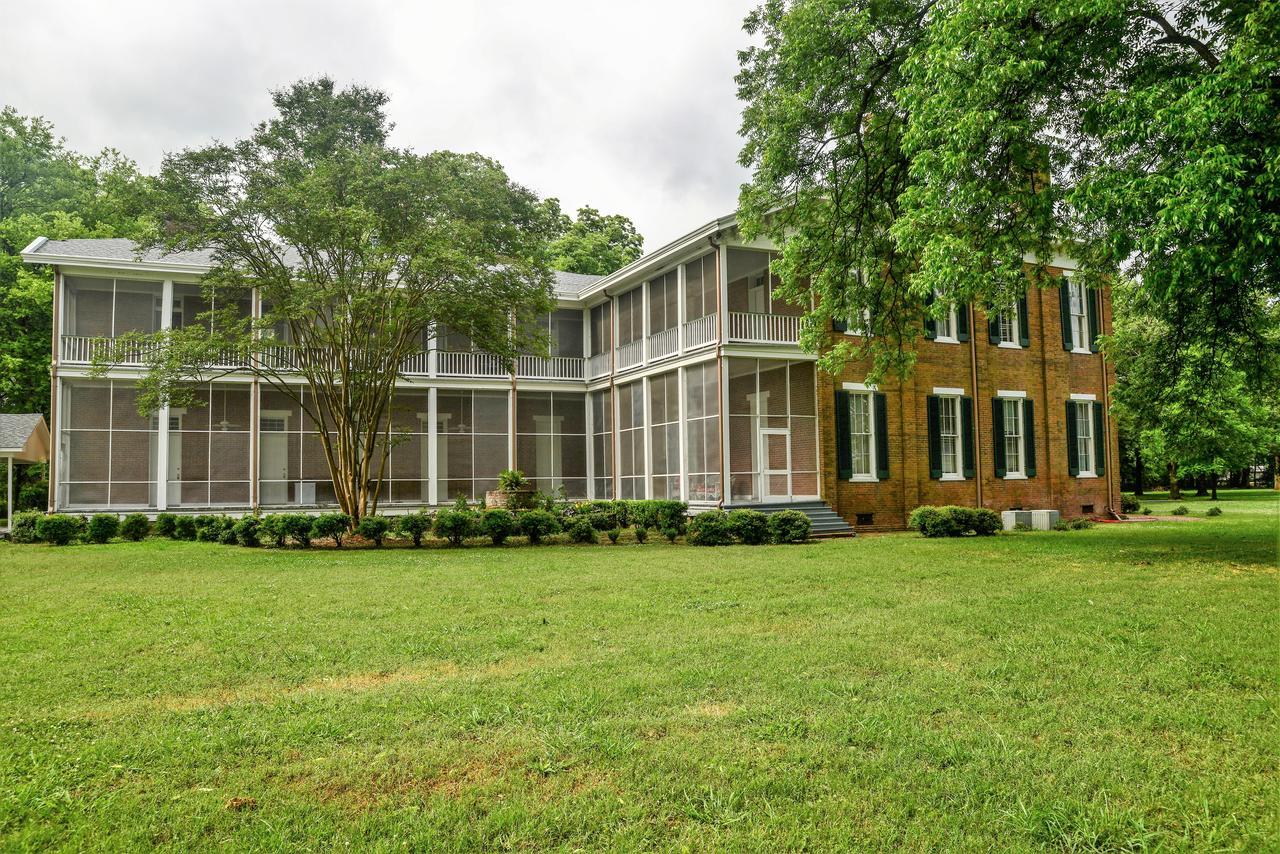 Bed and Breakfast Belmont Plantation, Est 1857 Greenville Exteriér fotografie