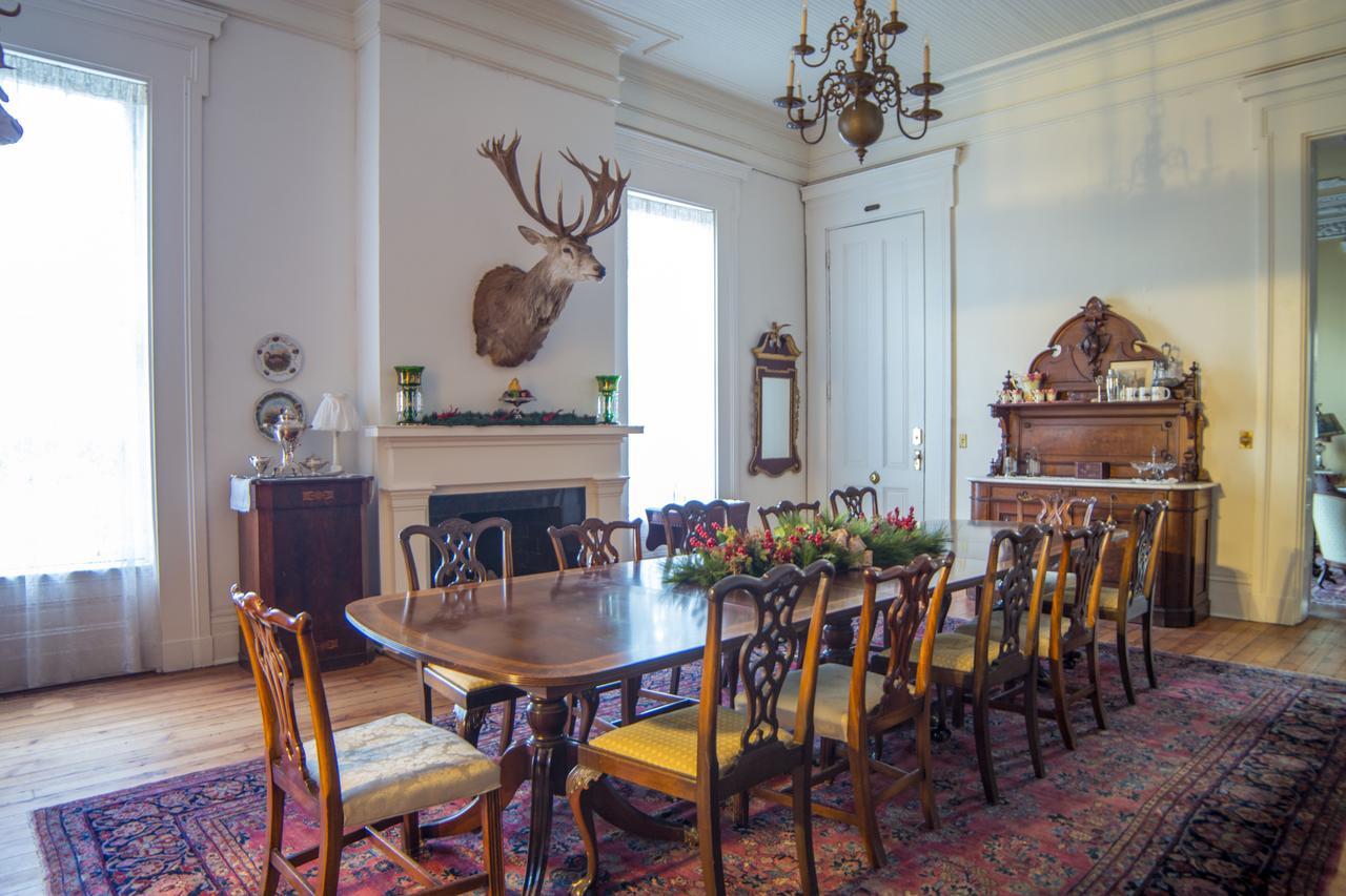 Bed and Breakfast Belmont Plantation, Est 1857 Greenville Exteriér fotografie