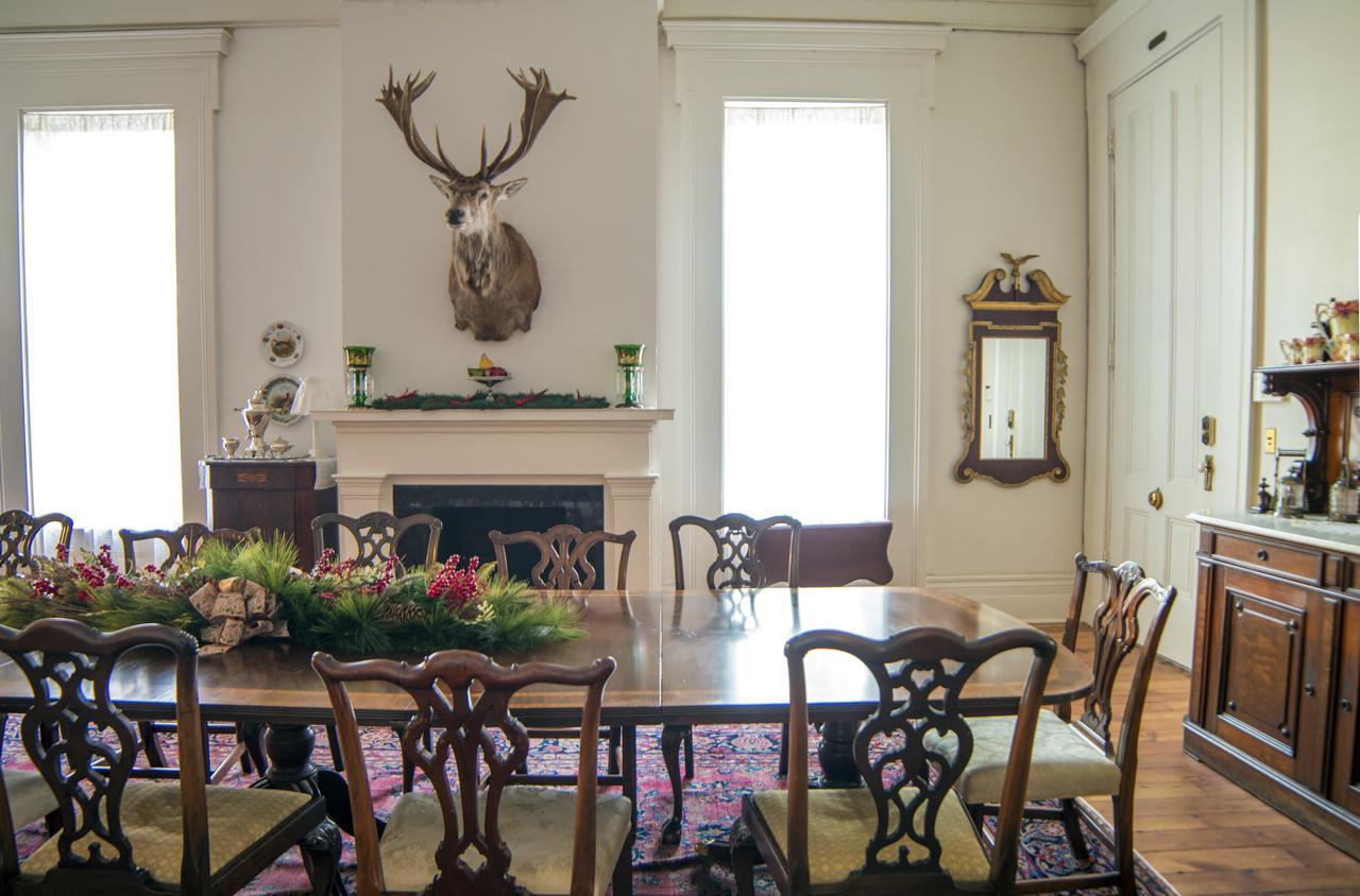 Bed and Breakfast Belmont Plantation, Est 1857 Greenville Exteriér fotografie
