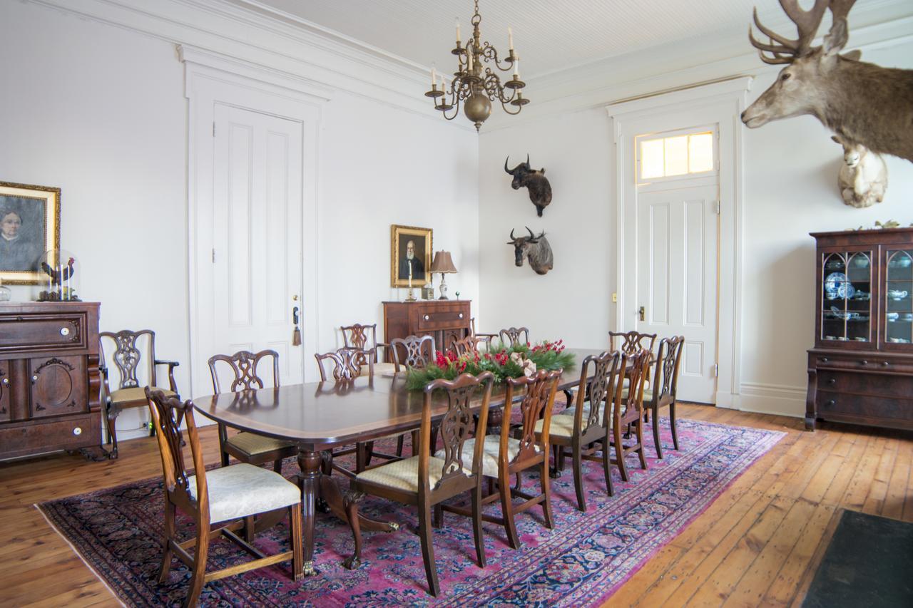 Bed and Breakfast Belmont Plantation, Est 1857 Greenville Exteriér fotografie