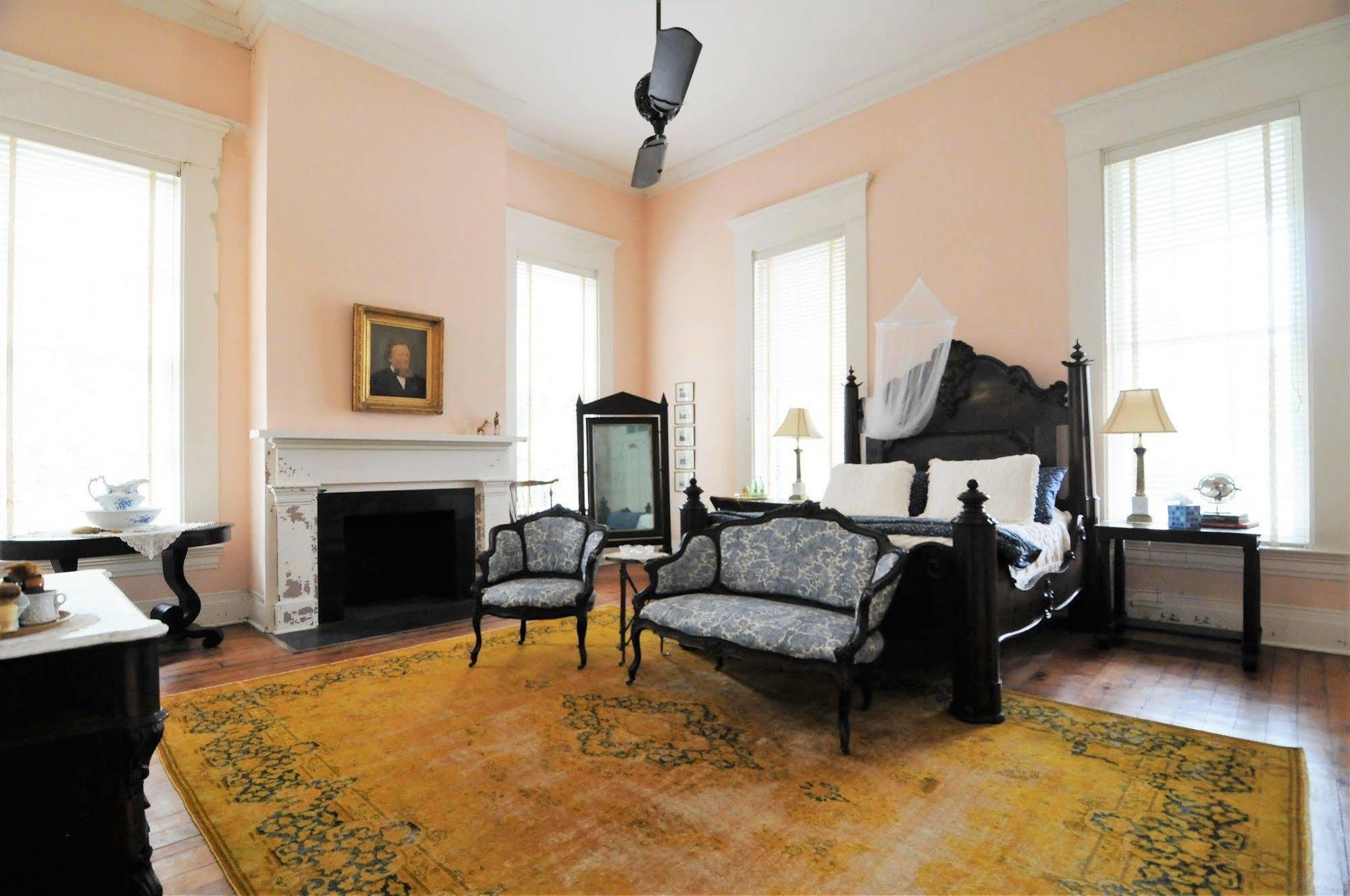 Bed and Breakfast Belmont Plantation, Est 1857 Greenville Exteriér fotografie