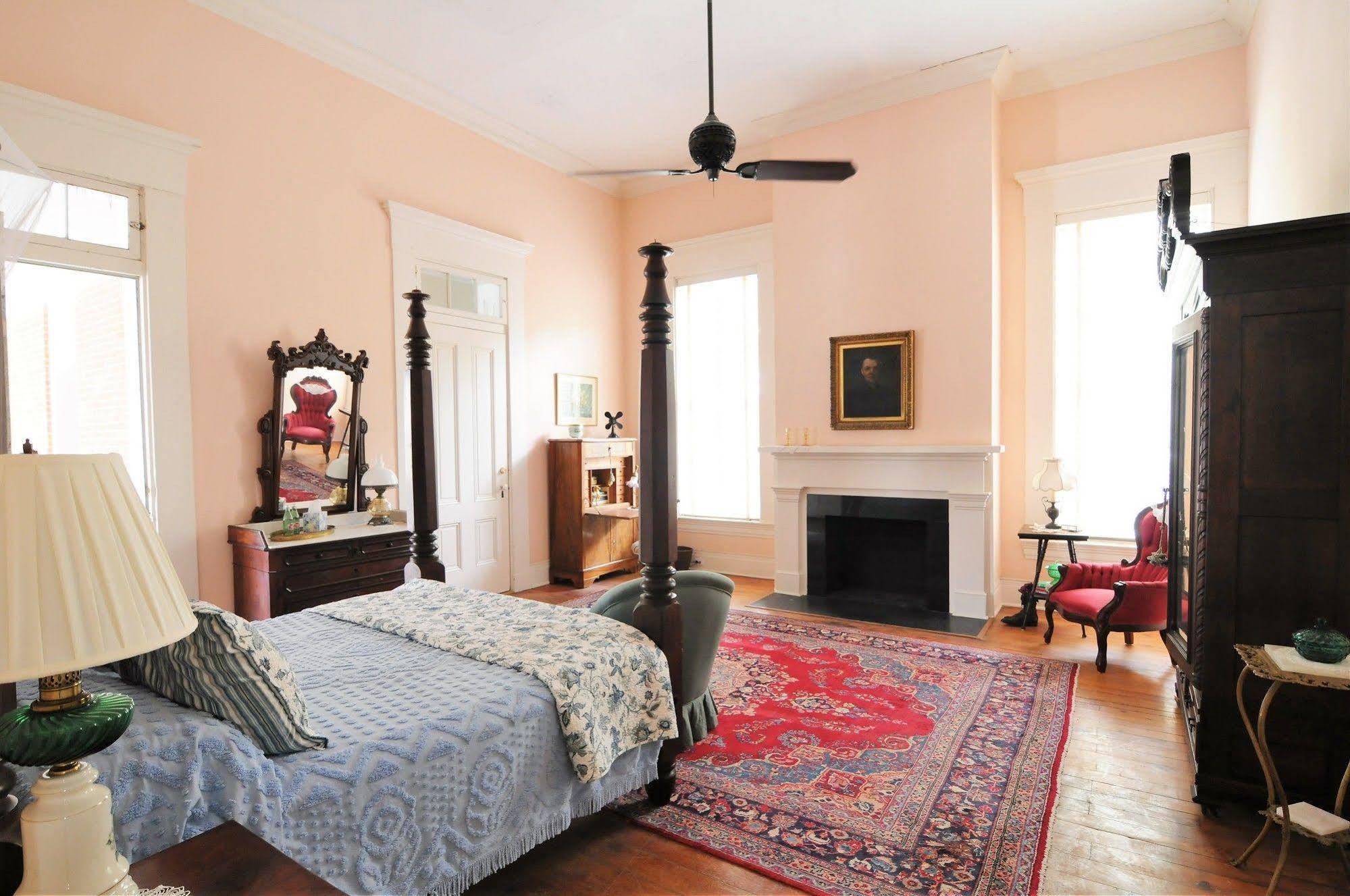 Bed and Breakfast Belmont Plantation, Est 1857 Greenville Exteriér fotografie